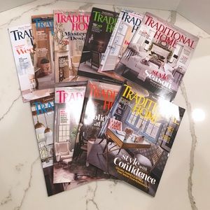 10 Traditional Homes Magazines